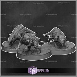 August 2024 NukeWorld Miniatures