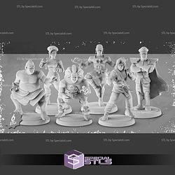 August 2024 Pop Minis Miniatures