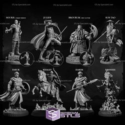 August 2024 Primal Collectibles Miniatures