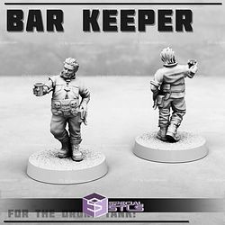 August 2024 Print Minis Miniatures