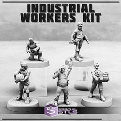 August 2024 Print Minis Miniatures