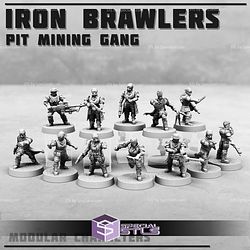 August 2024 Print Minis Miniatures