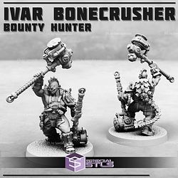 August 2024 Print Minis Miniatures