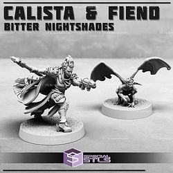 August 2024 Print Minis Miniatures