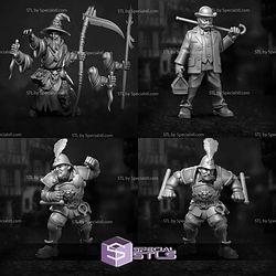 August 2024 Punga Miniatures