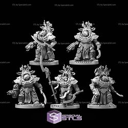 August 2024 Puppetswar Miniatures