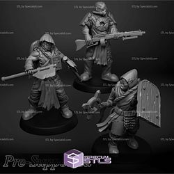 August 2024 Ratman Forge Miniatures