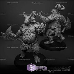 August 2024 Ratman Forge Miniatures