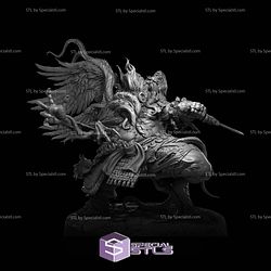 August 2024 Reward Creature Caster Miniatures