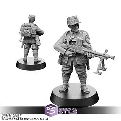 August 2024 Sci-Fi Kyoushuneko Miniatures