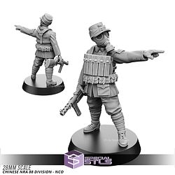 August 2024 Sci-Fi Kyoushuneko Miniatures