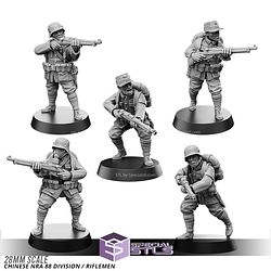 August 2024 Sci-Fi Kyoushuneko Miniatures