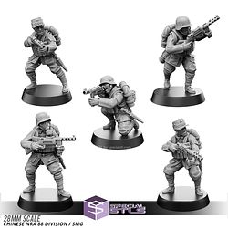 August 2024 Sci-Fi Kyoushuneko Miniatures