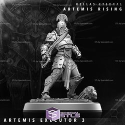 August 2024 Scifi Archvillain Games Miniatures