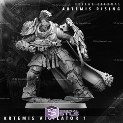 August 2024 Scifi Archvillain Games Miniatures