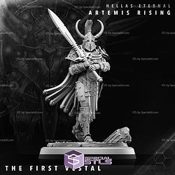 August 2024 Scifi Archvillain Games Miniatures