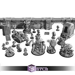 August 2024 Scifi Loot Studios Miniatures