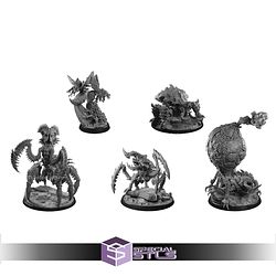 August 2024 Scifi Loot Studios Miniatures