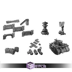 August 2024 Scifi Loot Studios Miniatures