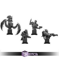 August 2024 Scifi Loot Studios Miniatures