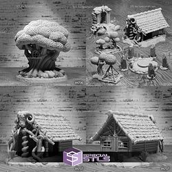 August 2024 Set 108 - Old Fables Epic Miniatures