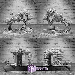 August 2024 Set 108 - Old Fables Epic Miniatures