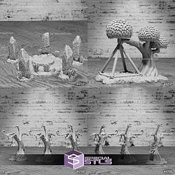 August 2024 Set 108 - Old Fables Epic Miniatures