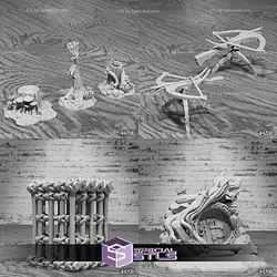 August 2024 Set 108 - Old Fables Epic Miniatures