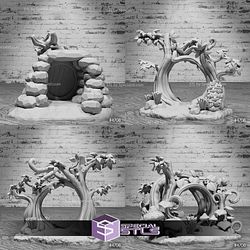 August 2024 Set 108 - Old Fables Epic Miniatures