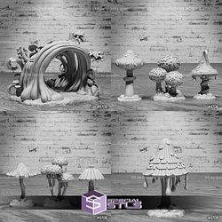 August 2024 Set 108 - Old Fables Epic Miniatures