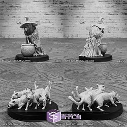 August 2024 Set 108 - Old Fables Epic Miniatures