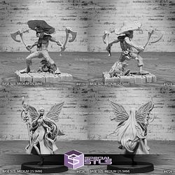 August 2024 Set 108 - Old Fables Epic Miniatures