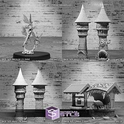 August 2024 Set 108 - Old Fables Epic Miniatures