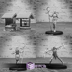 August 2024 Set 108 - Old Fables Epic Miniatures