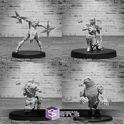 August 2024 Set 108 - Old Fables Epic Miniatures