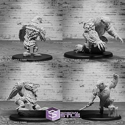 August 2024 Set 108 - Old Fables Epic Miniatures