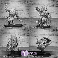 August 2024 Set 108 - Old Fables Epic Miniatures