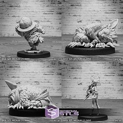 August 2024 Set 108 - Old Fables Epic Miniatures