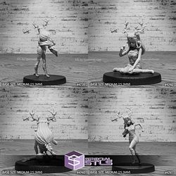 August 2024 Set 108 - Old Fables Epic Miniatures