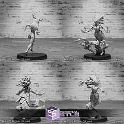 August 2024 Set 108 - Old Fables Epic Miniatures