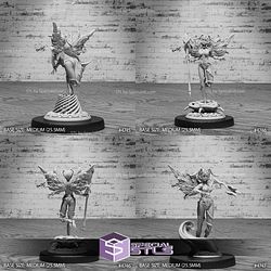 August 2024 Set 108 - Old Fables Epic Miniatures