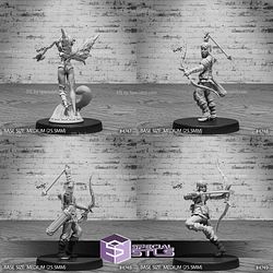 August 2024 Set 108 - Old Fables Epic Miniatures