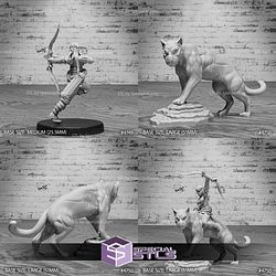 August 2024 Set 108 - Old Fables Epic Miniatures