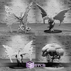 August 2024 Set 108 - Old Fables Epic Miniatures