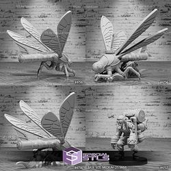 August 2024 Set 109 - Steam Society Epic Miniatures