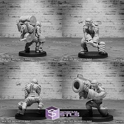 August 2024 Set 109 - Steam Society Epic Miniatures