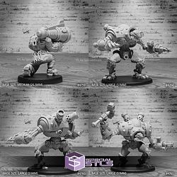 August 2024 Set 109 - Steam Society Epic Miniatures