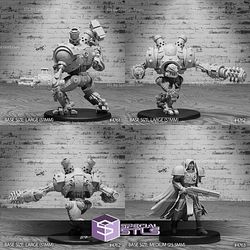 August 2024 Set 109 - Steam Society Epic Miniatures