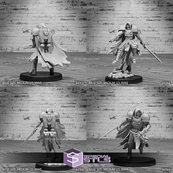 August 2024 Set 109 - Steam Society Epic Miniatures