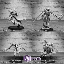 August 2024 Set 109 - Steam Society Epic Miniatures